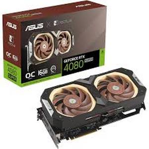 ASUS GeForce RTX 4080 Super Noctua OC Edition O16G, 16384 MB GDDR6X-90YV0KA2-M0NA00